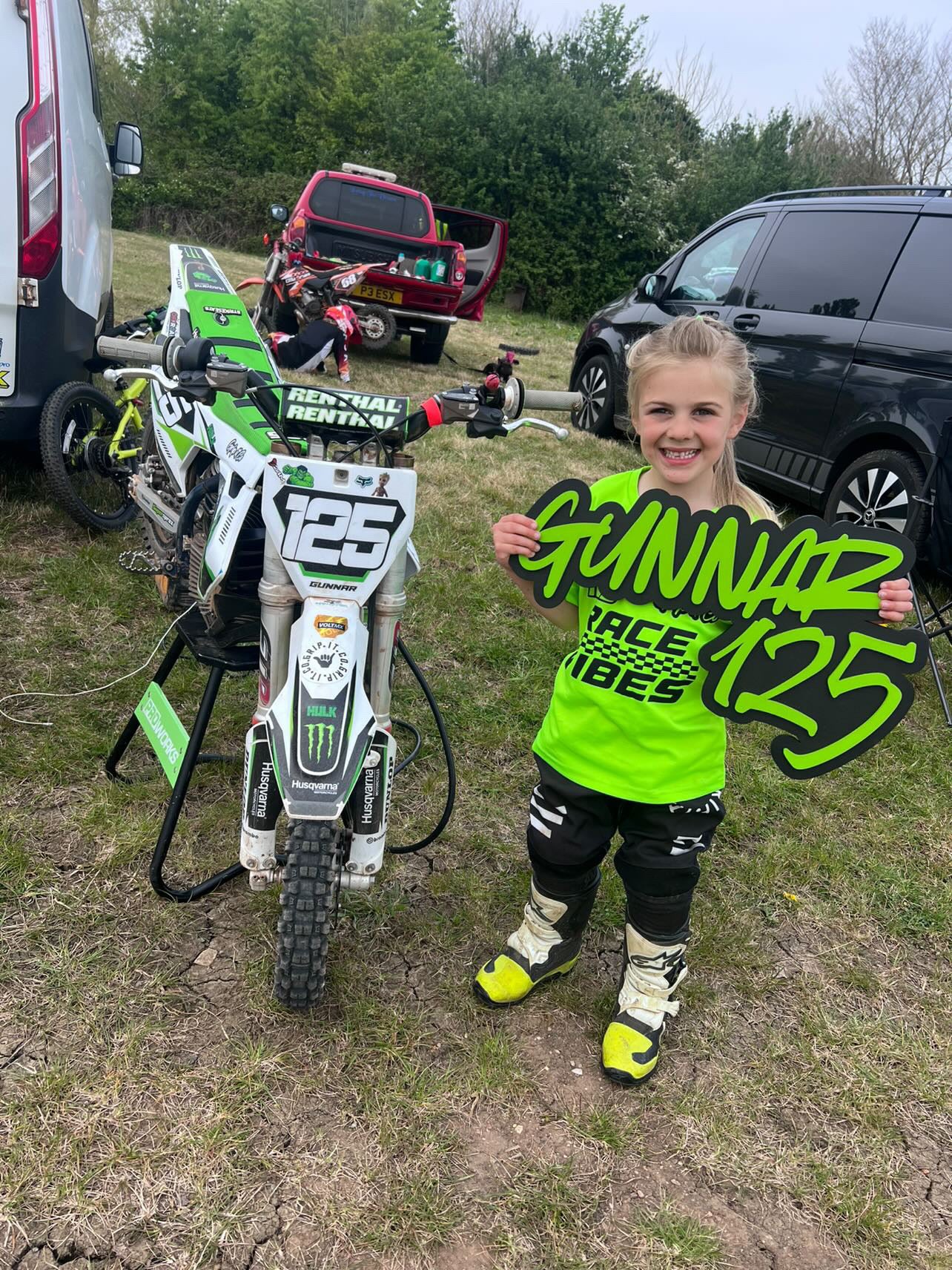 Custom Motocross Sign