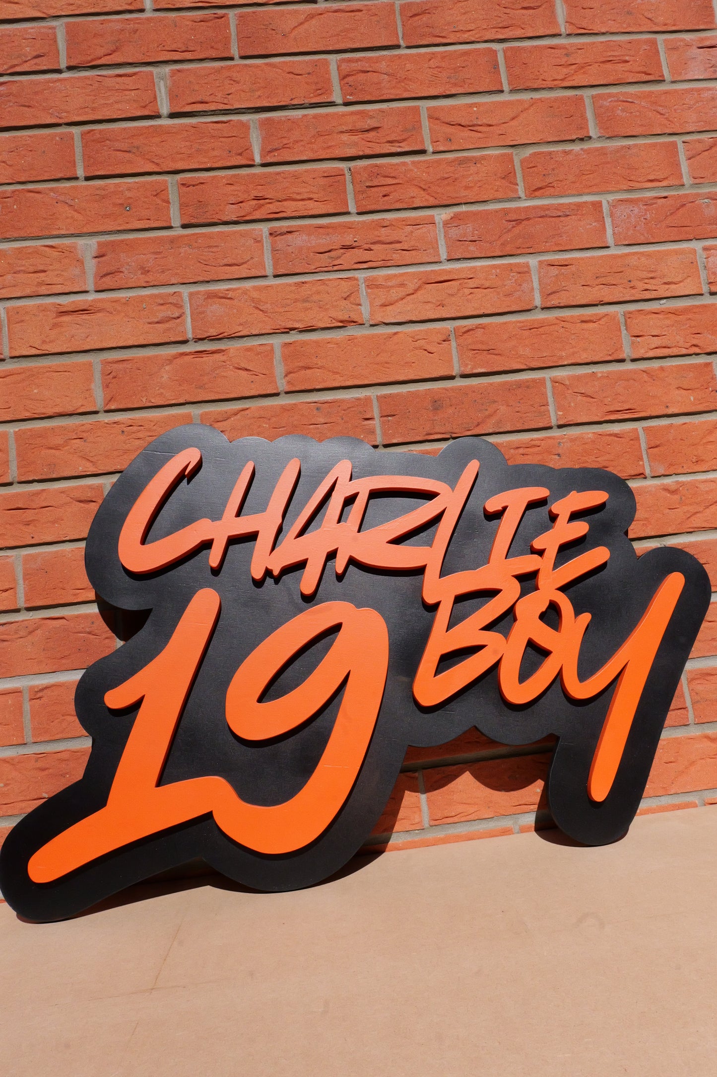 Custom Motocross Sign